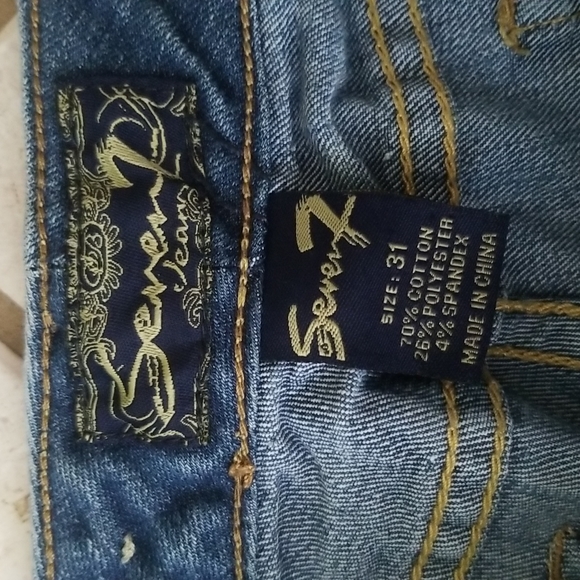 Seven7 Wide Legged Jeans Super Nice - Picture 5 of 5